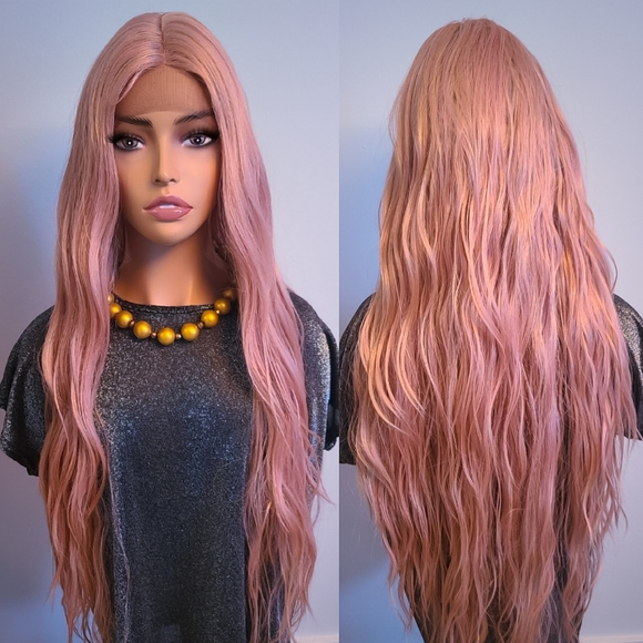 Other - Pink gold lace front😍